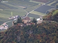 Schloss Juval von oben