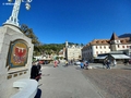 Postbrücke, Blick in Richtung Sandplatz/Bozner Tor