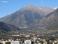 Blick Richtung Vinschgau, Hohe Wiege (1808 mtr)