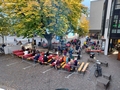 Törgellen auf dem Rathausmarkt