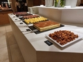 Dessertbuffet am Abend