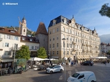 Sandplatz mit Bozner Tor