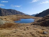 Kleiner See kurz vor der Lazaunhütte