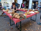 Törggelen auf dem Rathausplatz