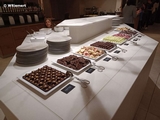 Abendliches Dessertbuffet