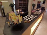 Abendliches Dessertbuffet