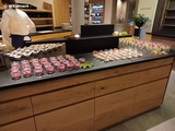 Abendliches Dessertbuffet