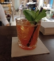 Der letzte Cocktail an der Hotelbar