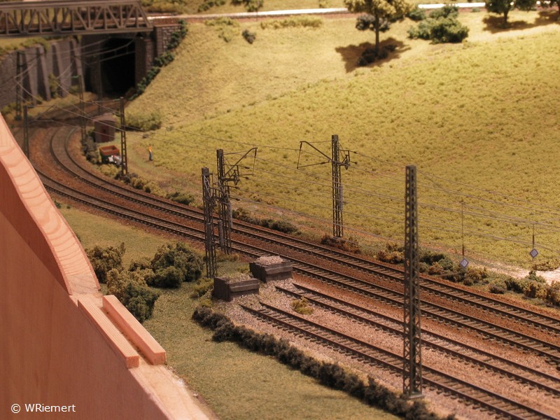 Abspannmasten und Strecke, Abspannmasten von Hammerschmid