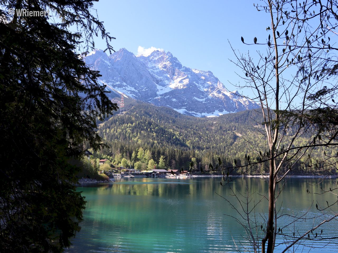 Zur Bildergalerie 'Wanderung Eibsee' bitte hier klicken